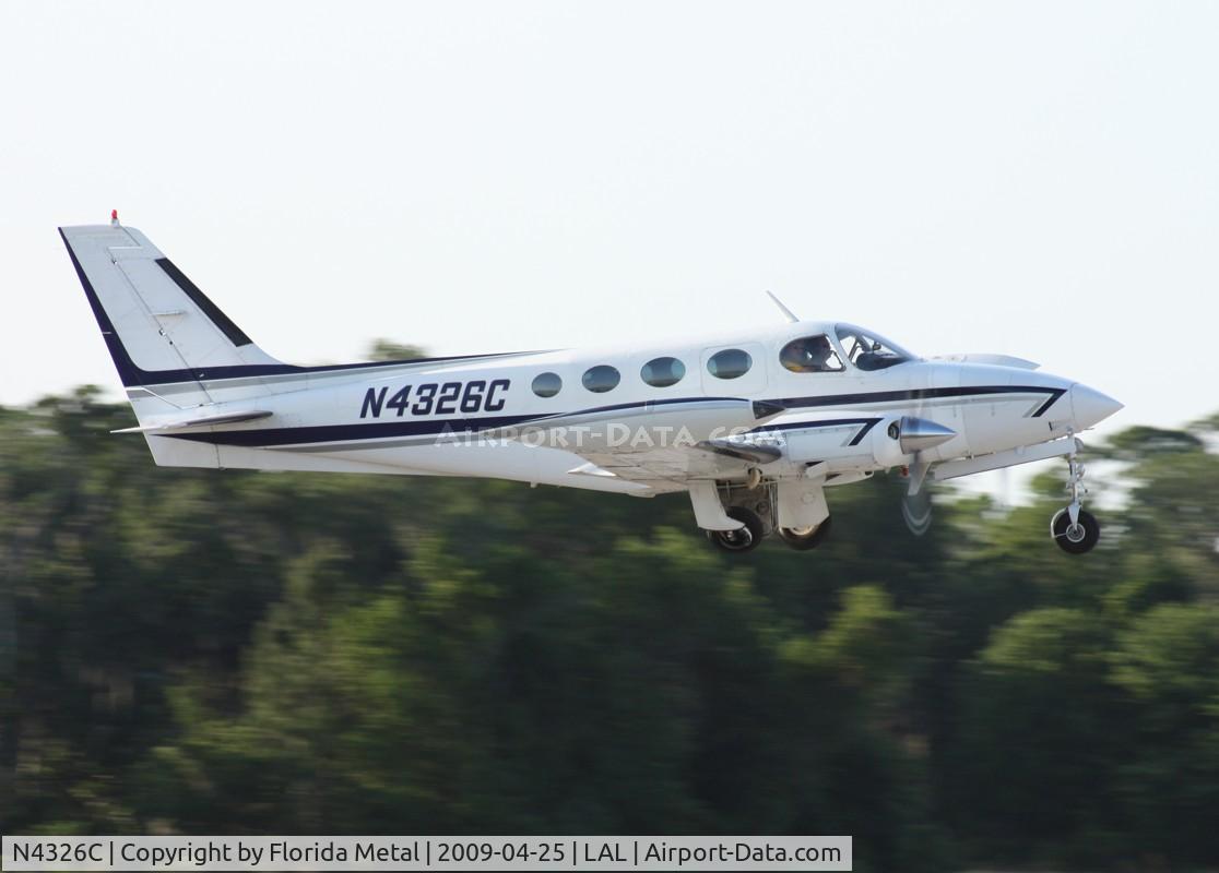 N4326C, 1976 Cessna 340A C/N 340A0075, Cessna 340A