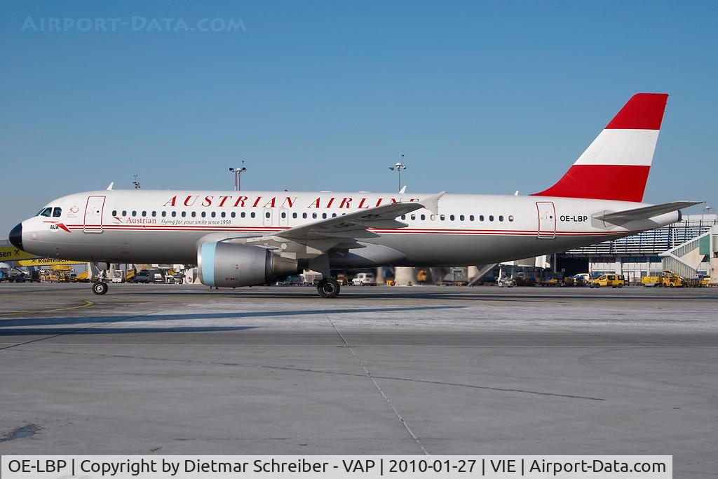 OE-LBP, 1998 Airbus A320-214 C/N 797, Austrian Airlines Airbus 320