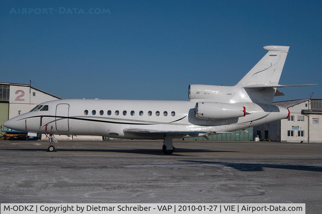 M-ODKZ, 2001 Dassault Falcon 900EX C/N 86, Falcon 900