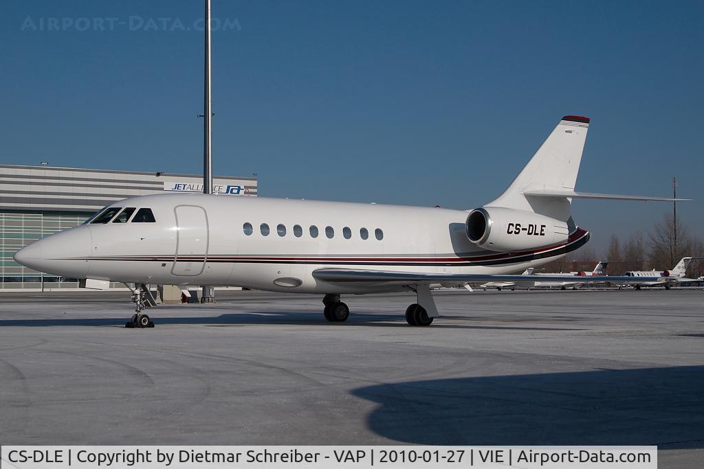 CS-DLE, 2007 Dassault Falcon 2000EX C/N 127, Netjets Falcon 2000