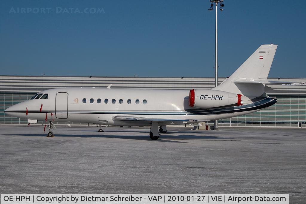 OE-HPH, 2003 Dassault Falcon 2000 C/N 209, Goldeckflug Falcon 2000