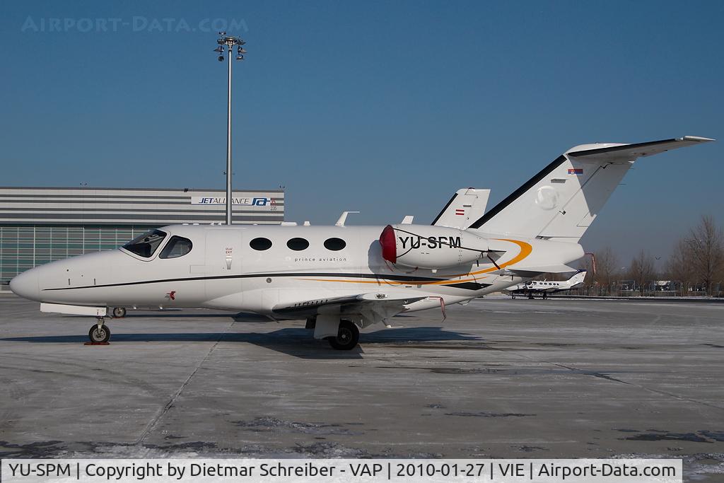 YU-SPM, 2007 Cessna 510 Citation Mustang Citation Mustang C/N 510-0049, Cessna 510 Citation Mustang