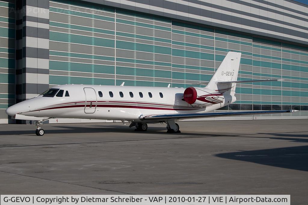 G-GEVO, 2007 Cessna 680 Citation Sovereign C/N 680-0145, Cessna 680 Souvereign