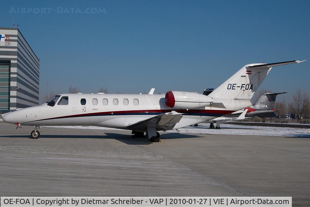 OE-FOA, 2007 Cessna 525A CitationJet CJ2+ C/N 525A-0354, Cessna 525A Citationjet 2