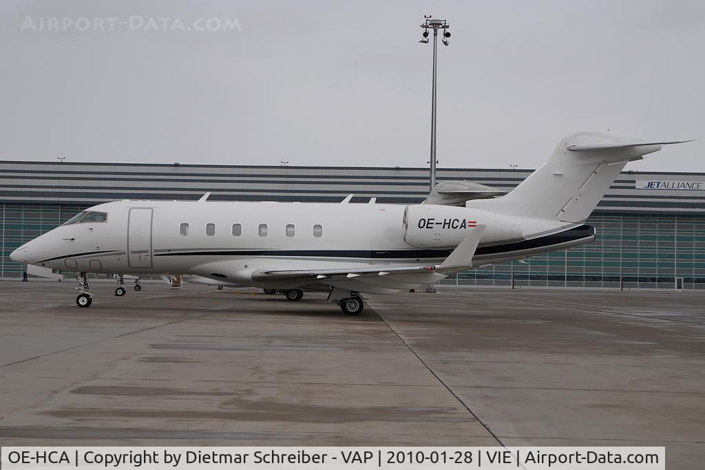 OE-HCA, 2009 Bombardier Challenger 300 (BD-100-1A10) C/N 20274, Bombardier BD100 Challenger 300