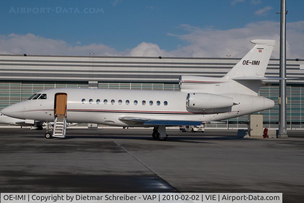 OE-IMI, 2001 Dassault Falcon 900EX C/N 087, Falcon 900