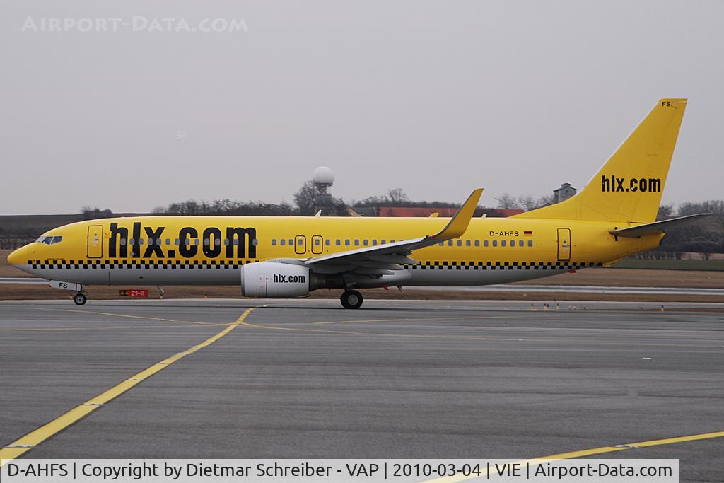 D-AHFS, 2000 Boeing 737-8K5 C/N 28623, HLX Boeing 737-800
