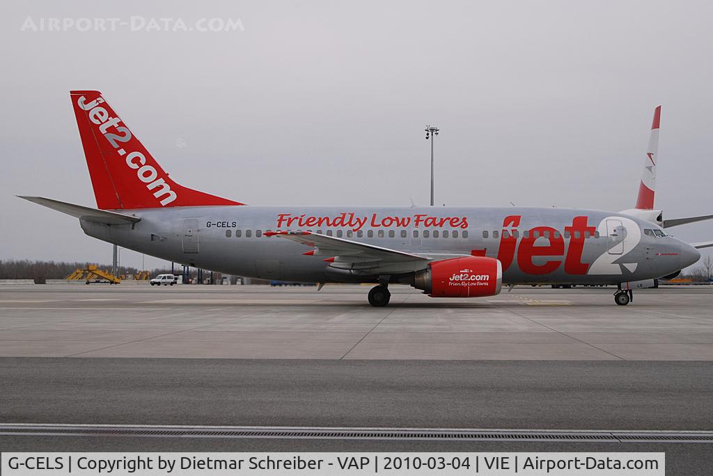 G-CELS, 1986 Boeing 737-377 C/N 23660, Jet 2 Boeing 737-300