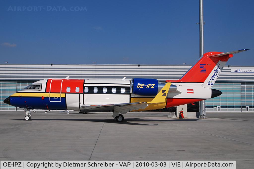 OE-IPZ, 2009 Bombardier Challenger 605 (CL-600-2B16) C/N 5808, CL605