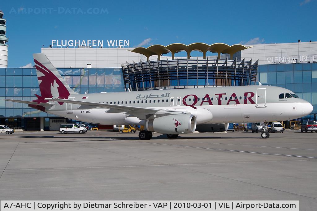 A7-AHC, 2010 Airbus A320-232 C/N 4183, Qatar Airways Airbus 320