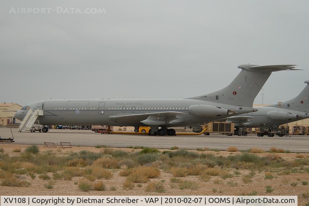 XV108, 1968 Vickers VC10 C.1K C/N 838, Royal Air Force VC10