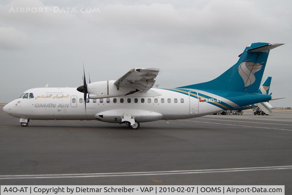 A4O-AT, 1998 ATR 42-500 C/N 576, Oman Air ATR42