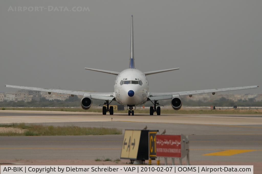 AP-BIK, 1983 Boeing 737-2B7 C/N 23114, Saheen Air Boeing 737-200