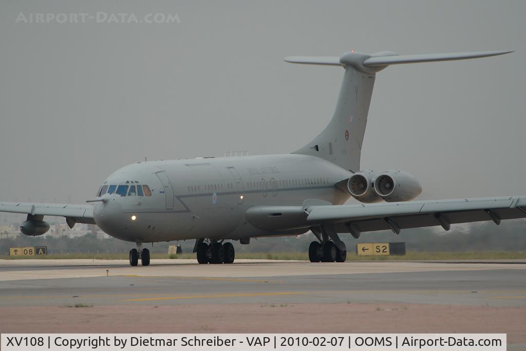 XV108, 1968 Vickers VC10 C.1K C/N 838, Royal Air Force VC10