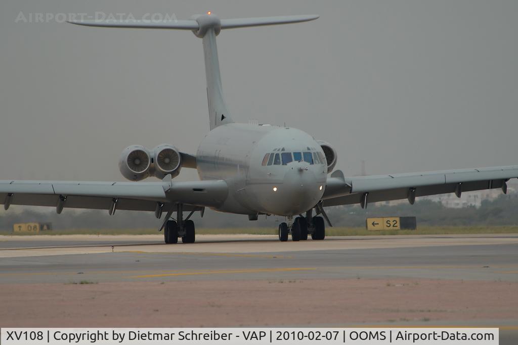 XV108, 1968 Vickers VC10 C.1K C/N 838, Royal Air Force VC10