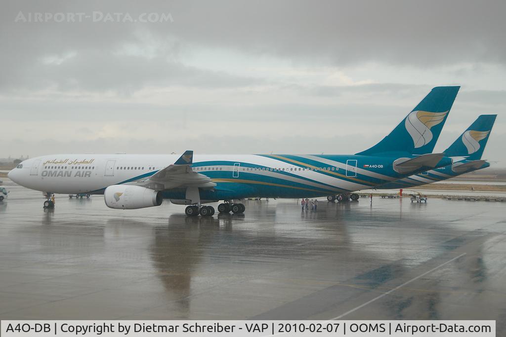 A4O-DB, 2009 Airbus A330-343 C/N 1044, Oman Air Airbus 330-200