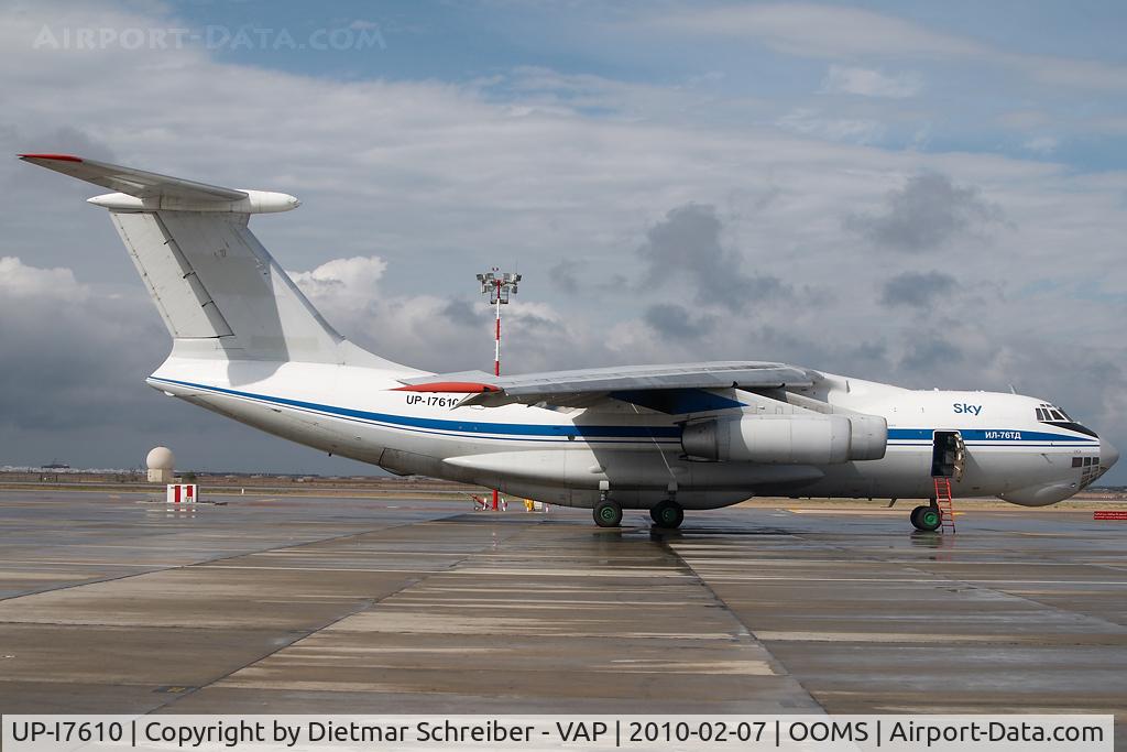 UP-I7610, 1985 Ilyushin Il-76TD C/N 0053460832, Sky Iljuschin 76