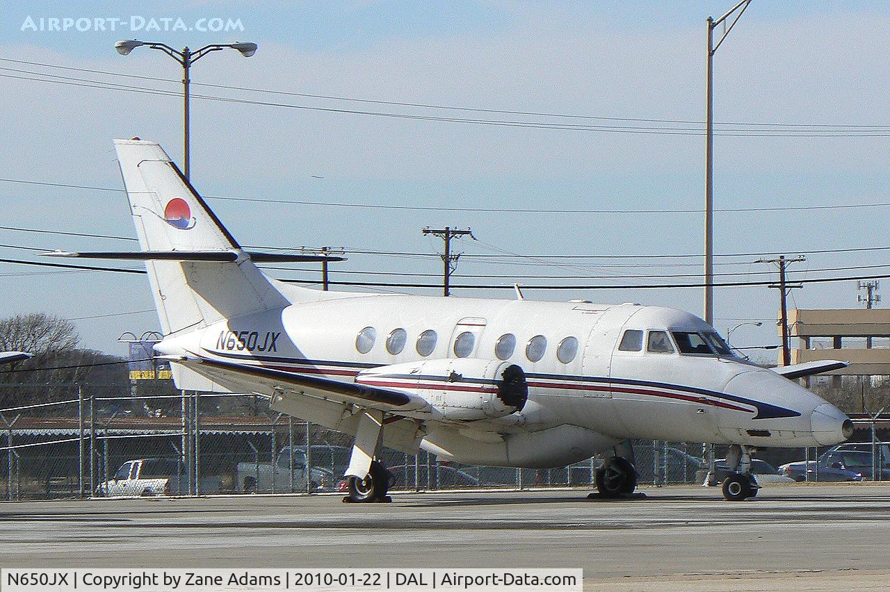 N650JX, British Aerospace BAe Jetstream 3101 C/N 650, At Dallas Love Field Airport