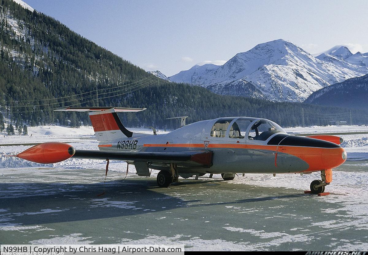 N99HB, 1962 Morane-Saulnier MS.760B Paris II C/N 102, LSZS