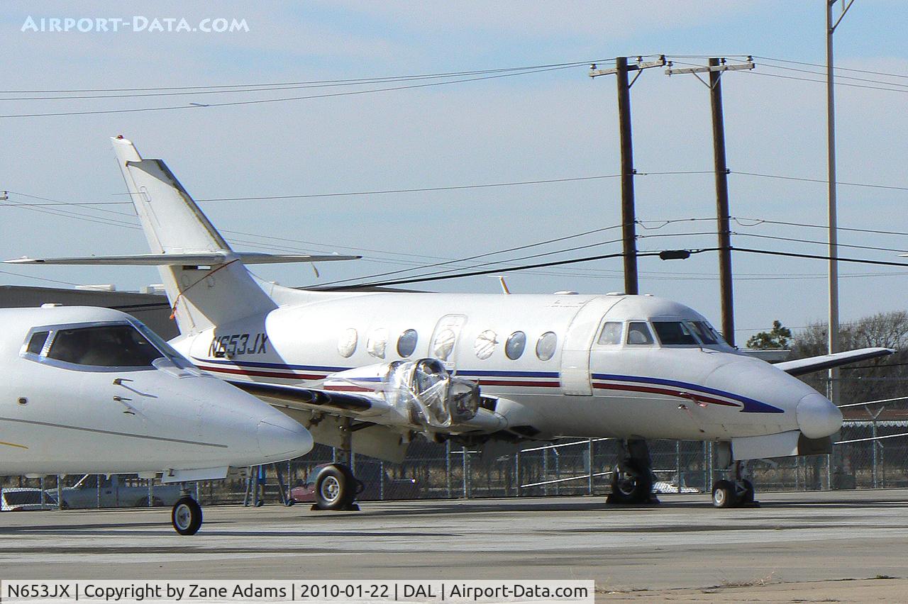 N653JX, 1985 British Aerospace BAe Jetstream 3101 C/N 653, At Dallas Love Field Airport