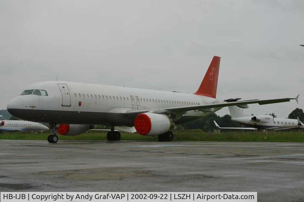 HB-IJB, 1995 Airbus A320-214 C/N 0545, SWISS A320