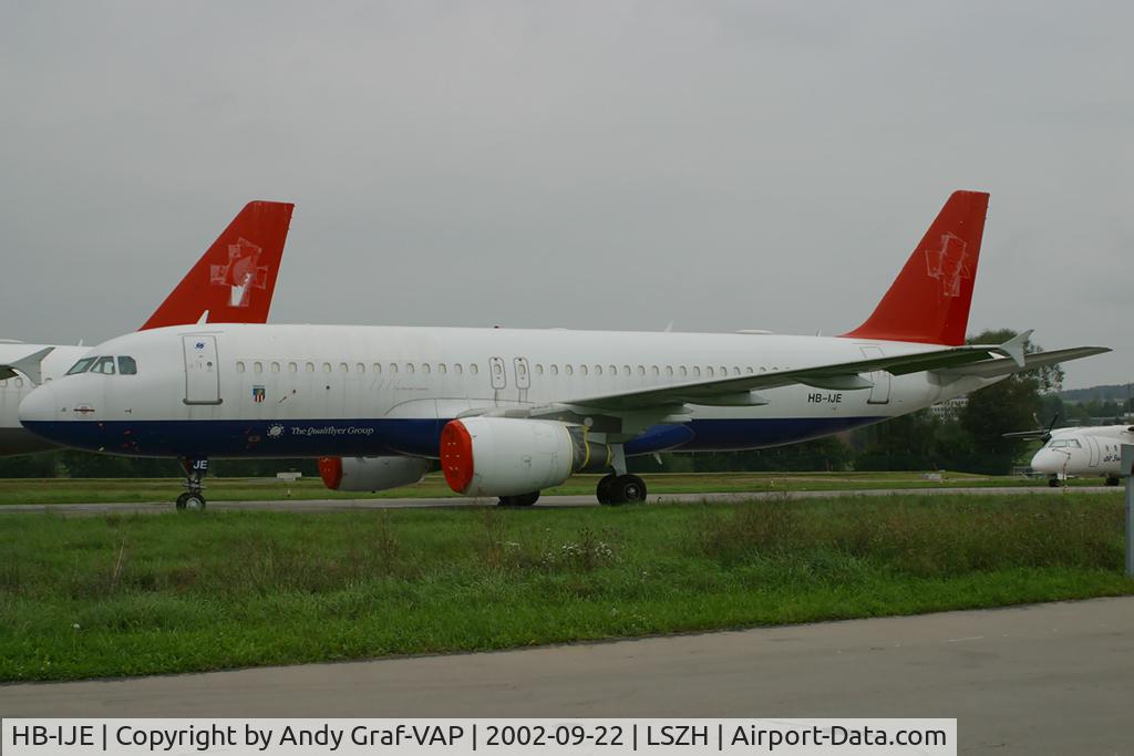 HB-IJE, 1995 Airbus A320-214 C/N 559, SWISS A320