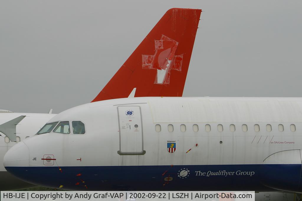 HB-IJE, 1995 Airbus A320-214 C/N 559, SWISS A320