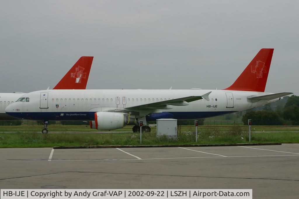HB-IJE, 1995 Airbus A320-214 C/N 559, SWISS A320