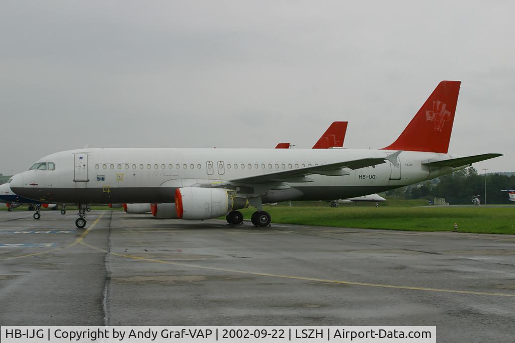 HB-IJG, 1995 Airbus A320-214 C/N 566, SWISS A320