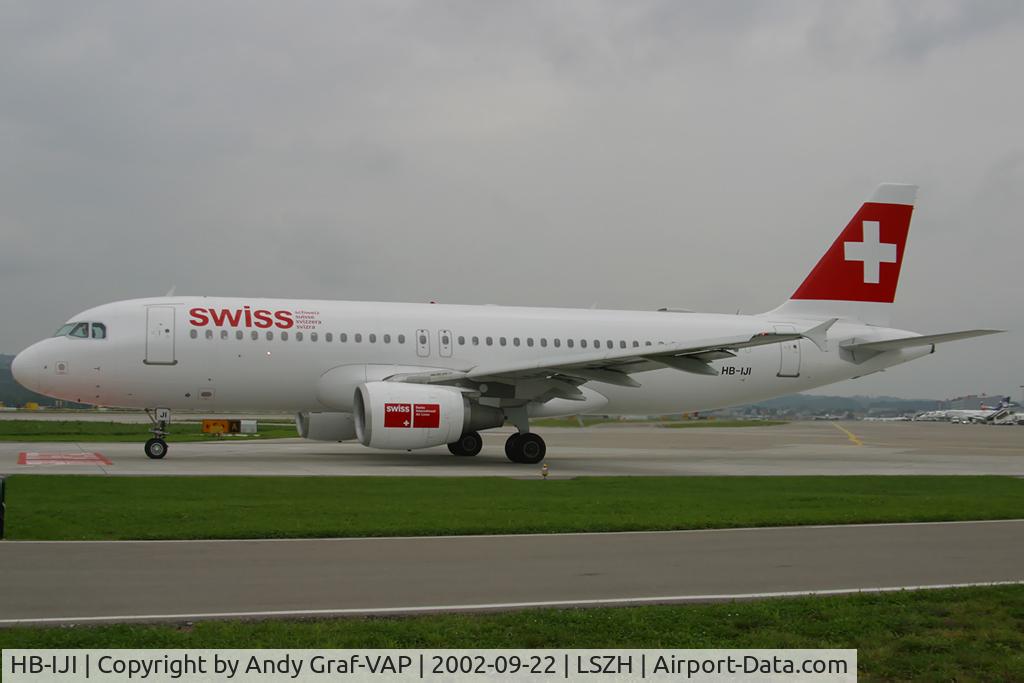 HB-IJI, 1996 Airbus A320-214 C/N 0577, SWISS A320
