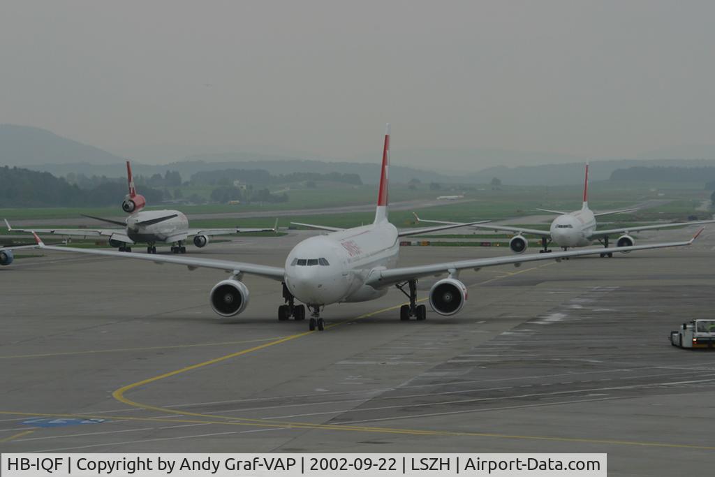 HB-IQF, 1999 Airbus A330-223 C/N 262, SWISS A330-200