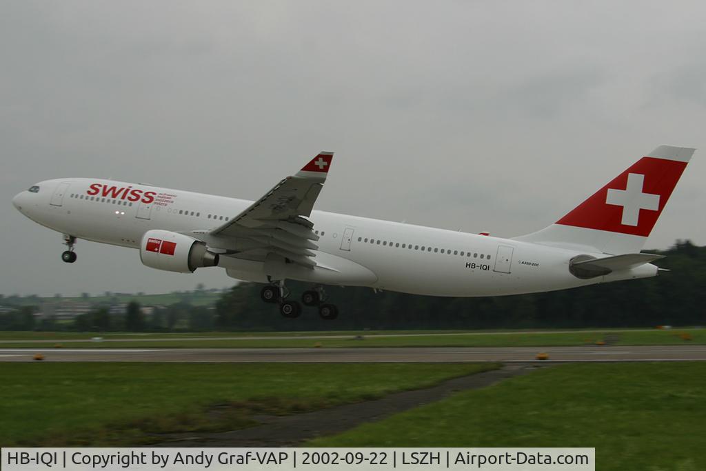 HB-IQI, 1999 Airbus A330-223 C/N 291, SWISS A330-200