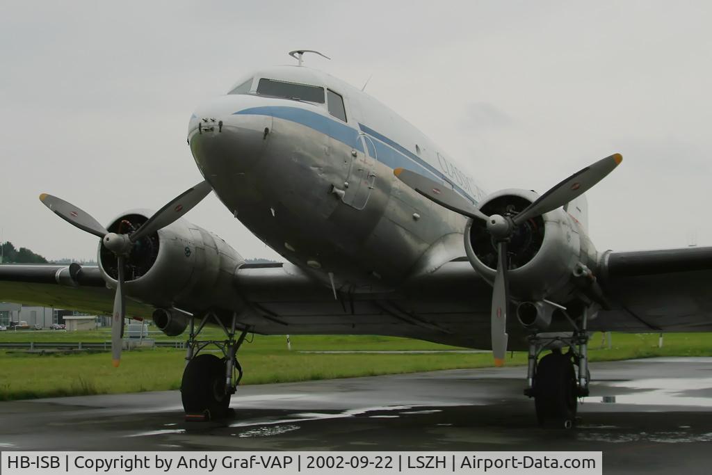 HB-ISB, 1942 Douglas DC3C-S1C3G (C-47) C/N 4666, Classic Air DC-3