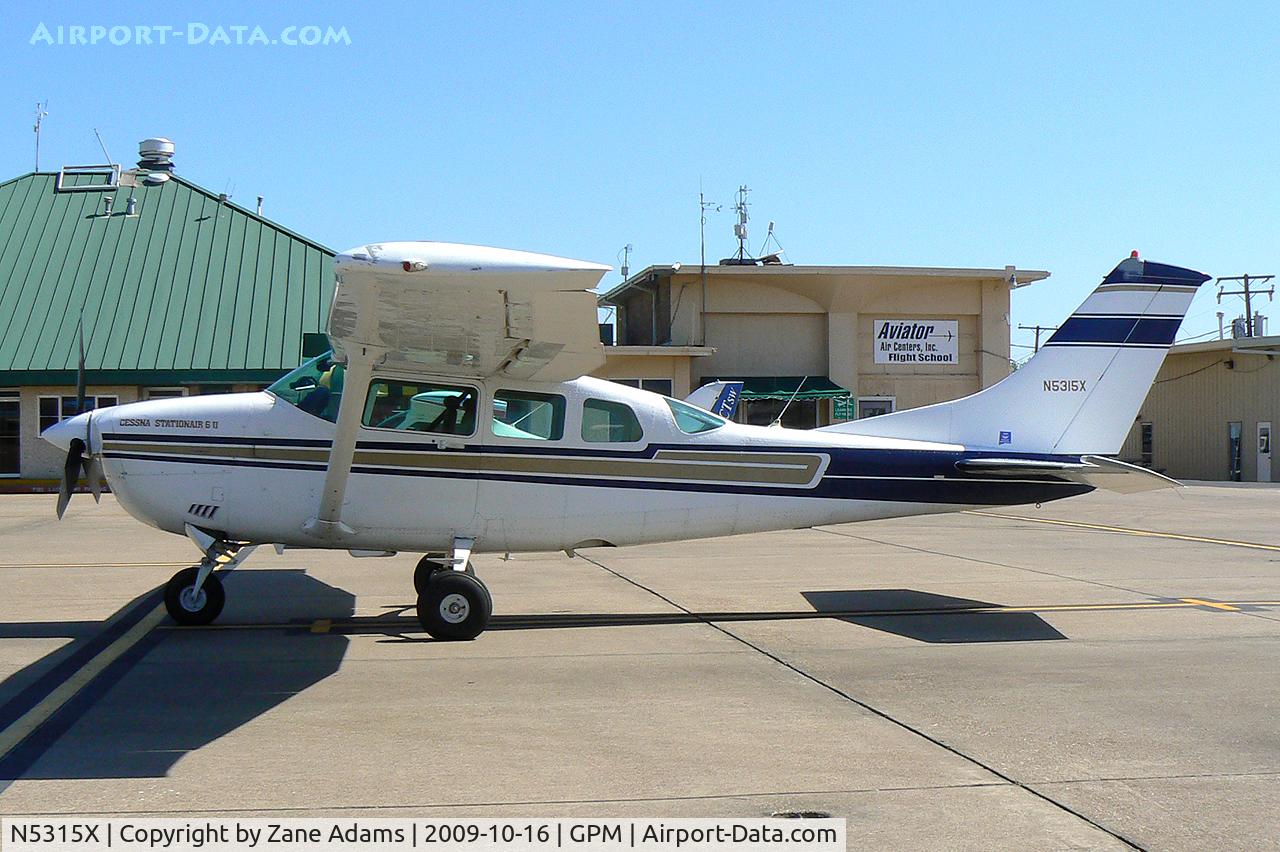 N5315X, 1980 Cessna TU206G Turbo Stationair C/N U20605634, At Grand Prairie Municpal