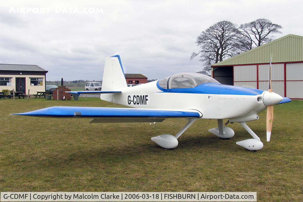 G-CDMF, 2006 Vans RV-9A C/N PFA 320-14157, Van's RV-9A at Fishburn Airfield in 2006.