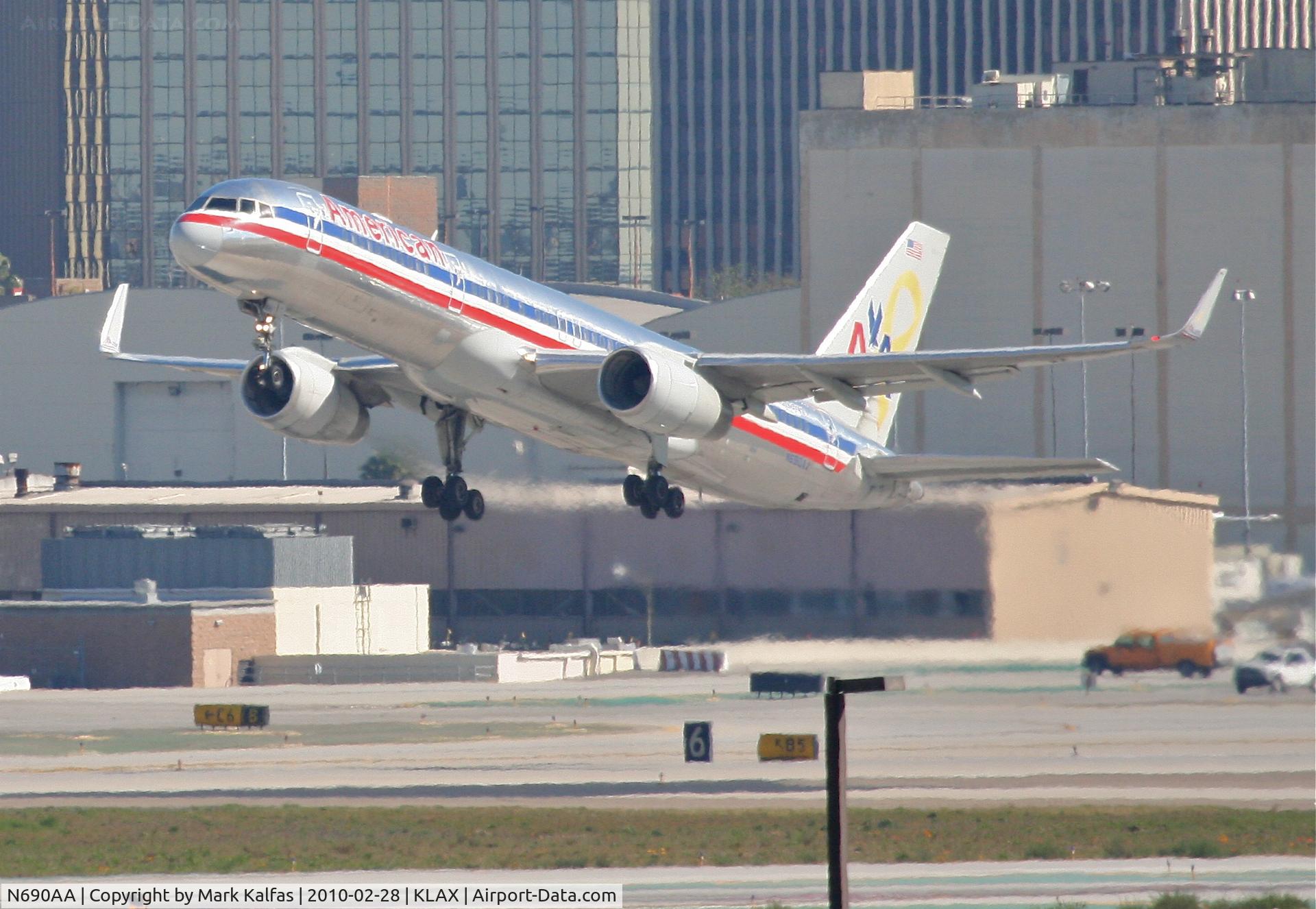 N690AA, 1993 Boeing 757-223 C/N 25696, American Airlines Boeing 757-223 