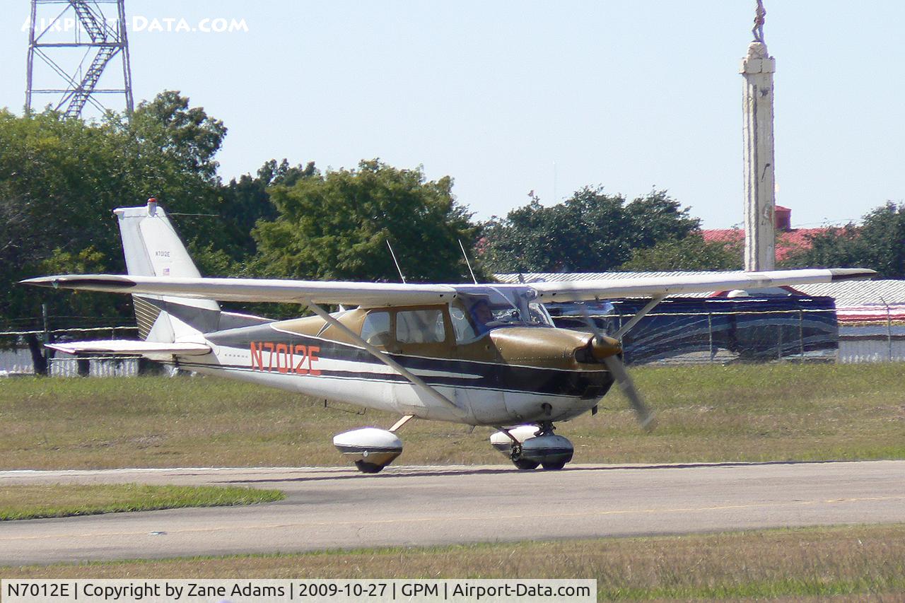 N7012E, 1960 Cessna 175A Skylark C/N 56512, At Grand Prairie Municpal