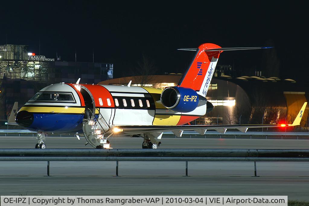 OE-IPZ, 2009 Bombardier Challenger 605 (CL-600-2B16) C/N 5808, International Jet Management Bombardier CL600 Challenger