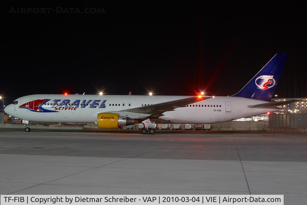 TF-FIB, 1991 Boeing 767-383/ER C/N 25365, Travel Service Boeing 767-300