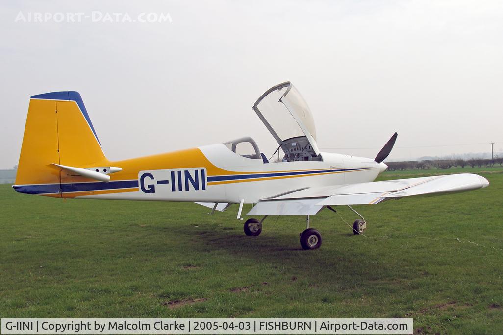 G-IINI, 2004 Vans RV-9A C/N PFA 320-13781, Van's RV-9A at Fishburn Airfield in 2005.