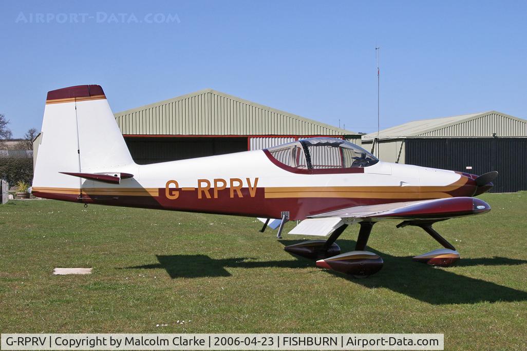 G-RPRV, 2003 Vans RV-9A C/N PFA 320-13936, Van's RV-9A at Fishburn Airfield, UK in 2006.