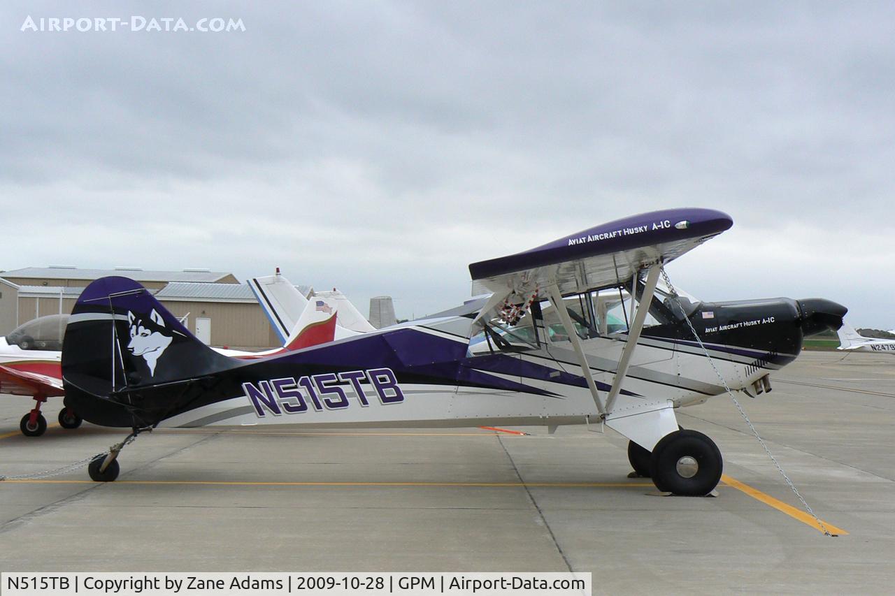 N515TB, Aviat A-1C-200 Husky C/N 3074, At Grand Prairie Municpal