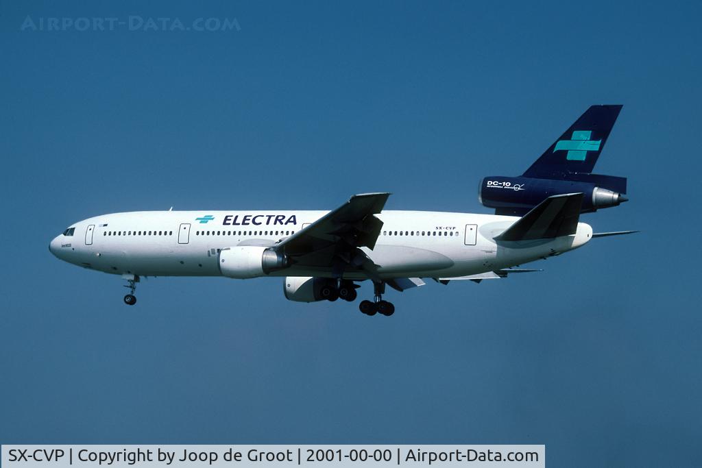 SX-CVP, 1982 McDonnell Douglas DC-10-15 C/N 48294/372, now scrapped