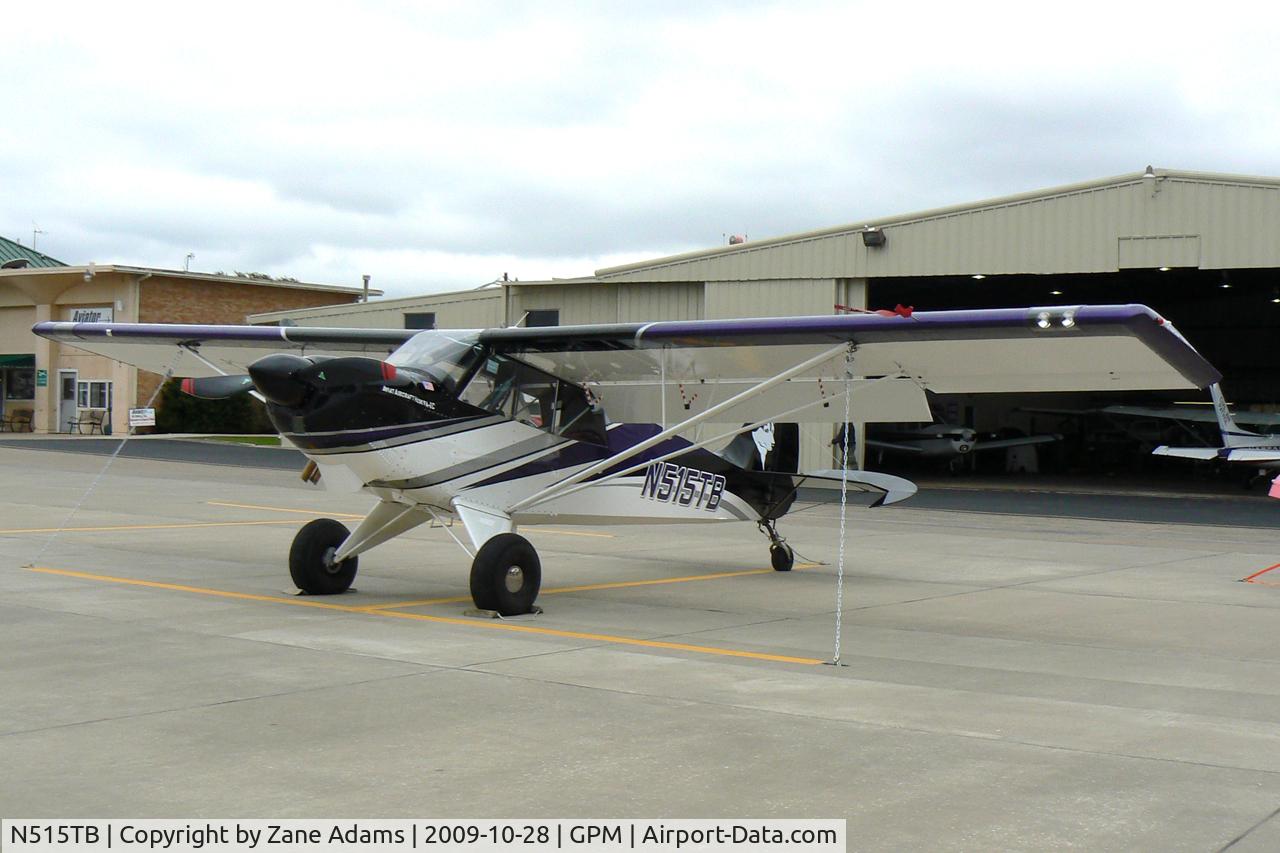 N515TB, Aviat A-1C-200 Husky C/N 3074, At Grand Prairie Municpal