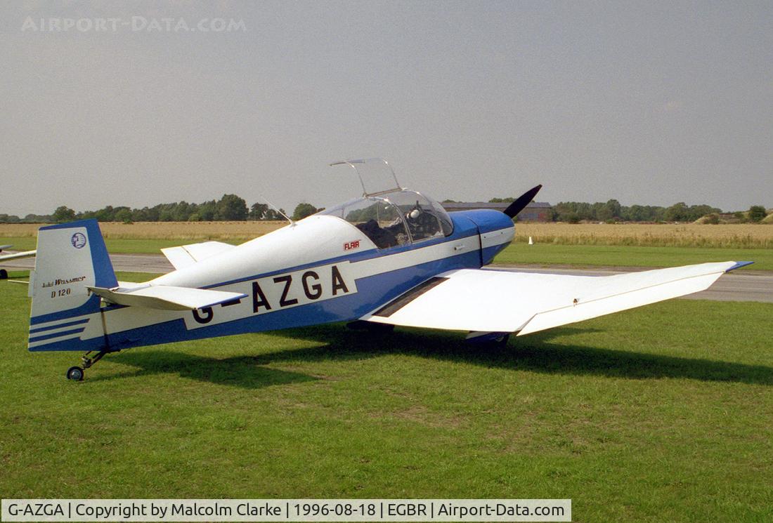 G-AZGA, 1959 Jodel D-120A Paris-Nice C/N 144, Wassmer D-120 Paris-Nice at Breighton Airfield, UK in 1996.