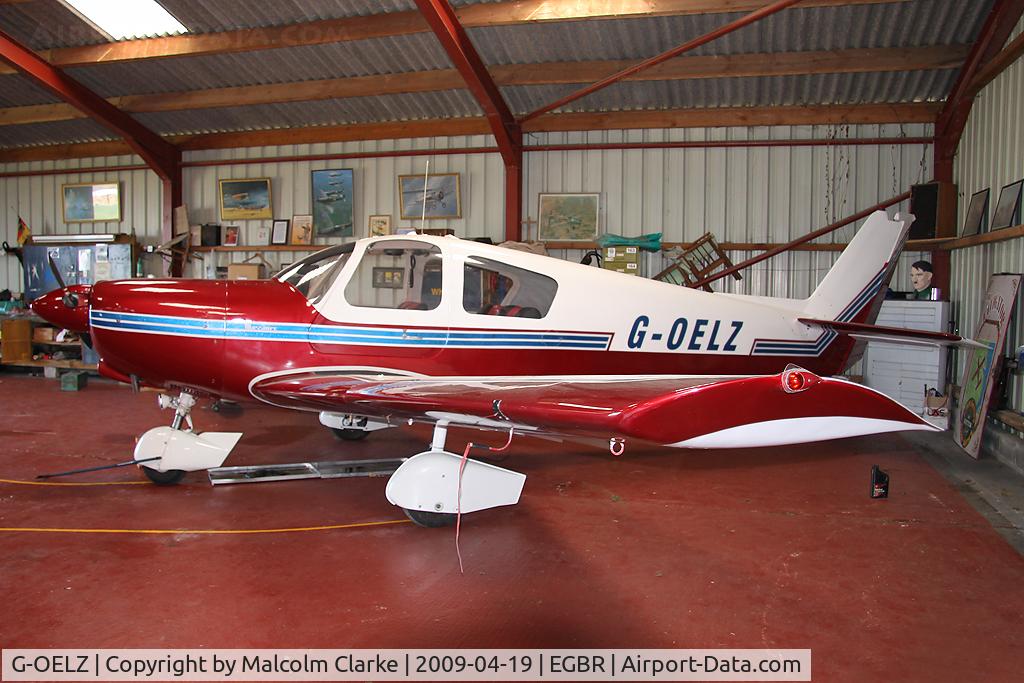 G-OELZ, 1972 Wassmer WA-52 Europa C/N 66, Wassmer WA52 Europa at Breighton Airfield, UK in 2009.