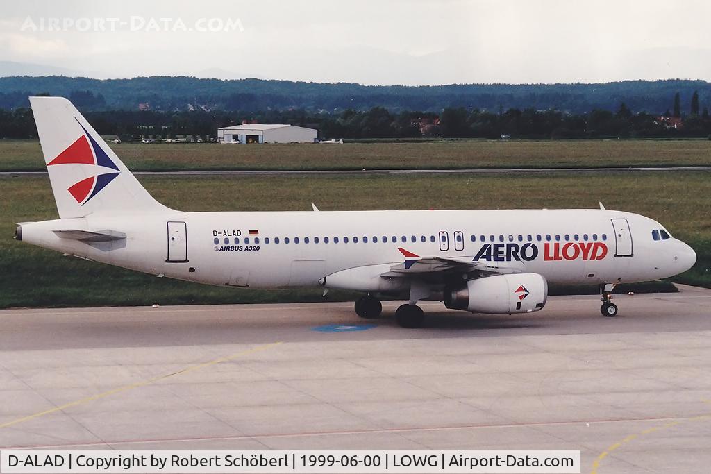 D-ALAD, 1997 Airbus A320-232 C/N 661, D-ALAD