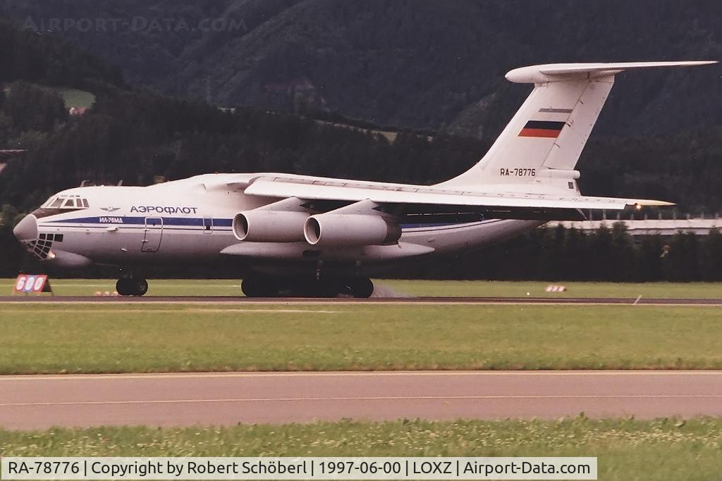 RA-78776, Ilyushin Il-76MD C/N 0083486595, Airshow 1997