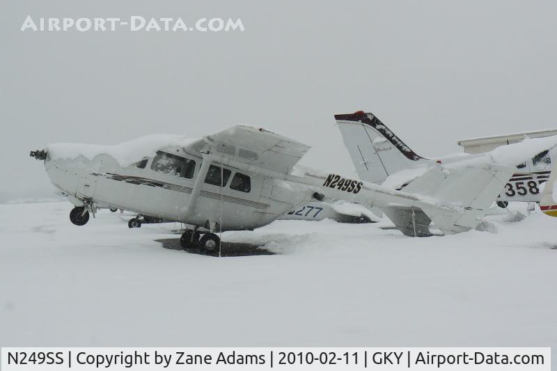 N249SS, Cessna 337A Super Skymaster C/N 337-0249, Record 12.5