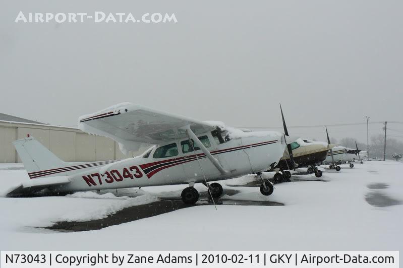 N73043, 1976 Cessna 172M C/N 17267250, Record 12.5